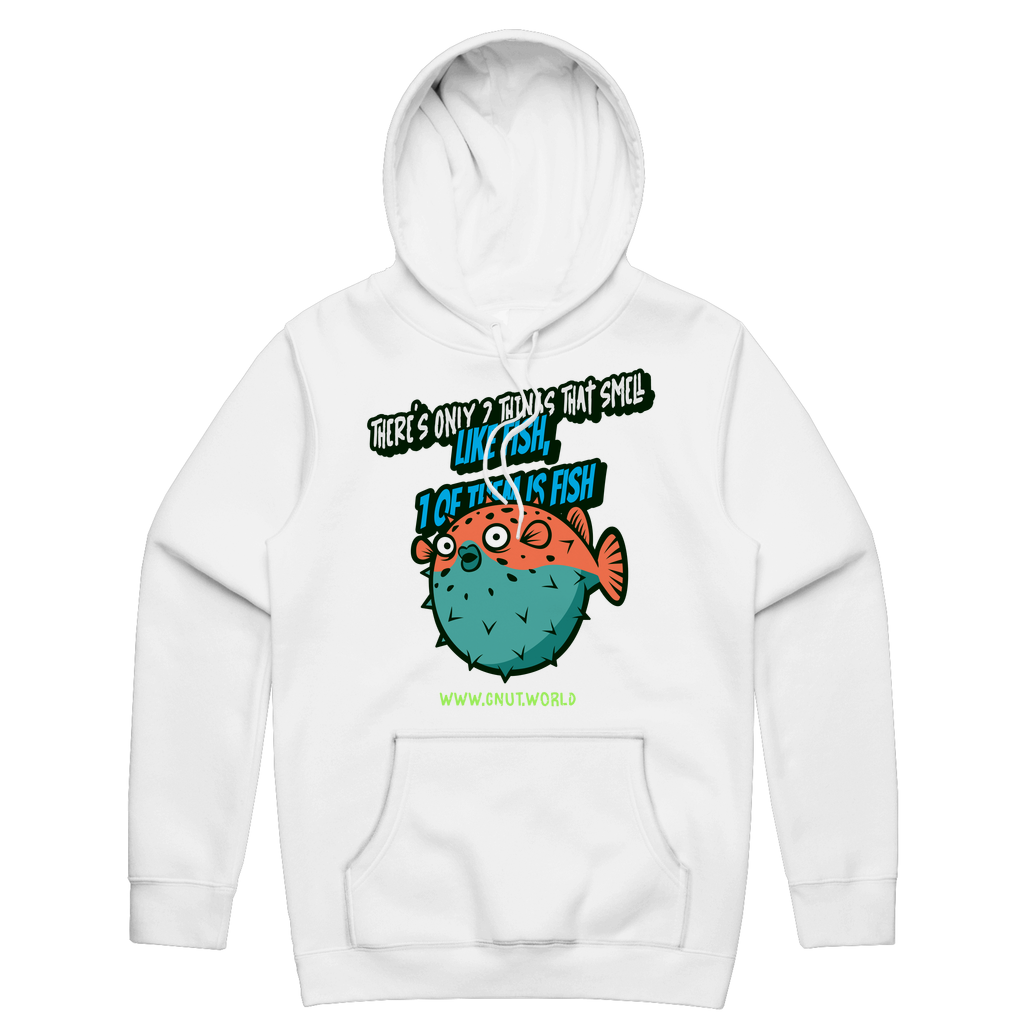 SMELLS LIKE FISH Unisex Hoodie