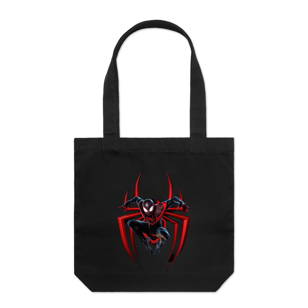 BLACK SPIDER Tote Bag