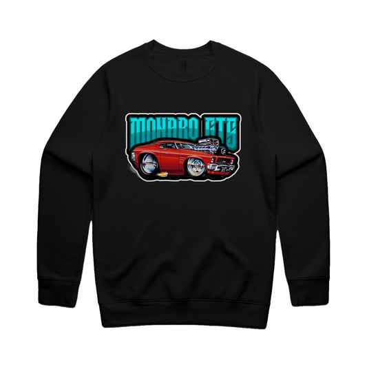 MONARO GTS CAR Unisex Crewneck