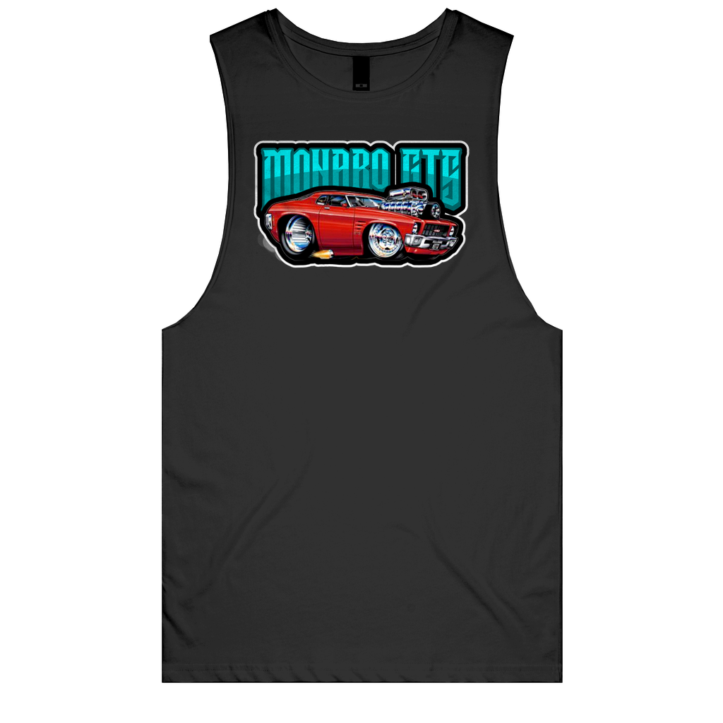 Camiseta muscular MONARO GTS CAR