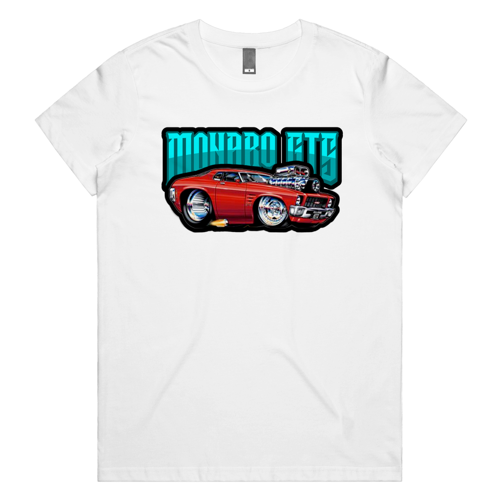 MONARO GTS CAR ウィメンズ T シャツ