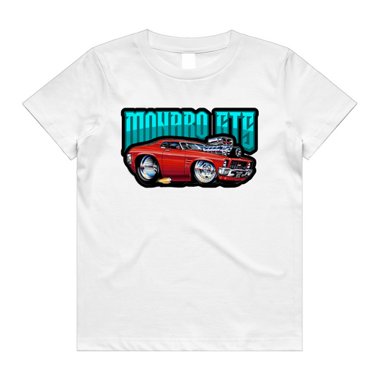 MONARO GTS CAR キッズ/ユース Tシャツ