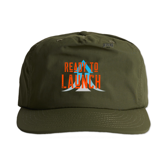 READY TO LAUNCH Surf Cap