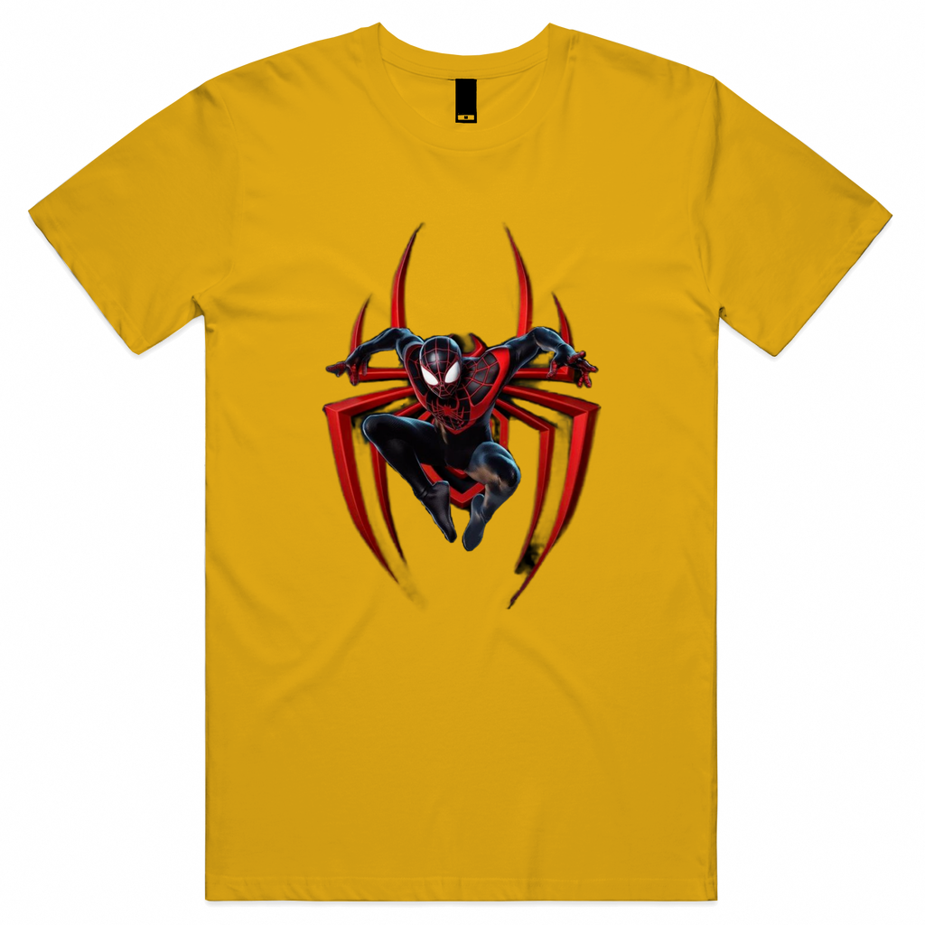 BLACK SPIDER Unisex Tee