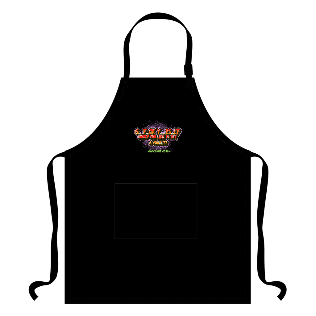 BUY A VOWEL Apron