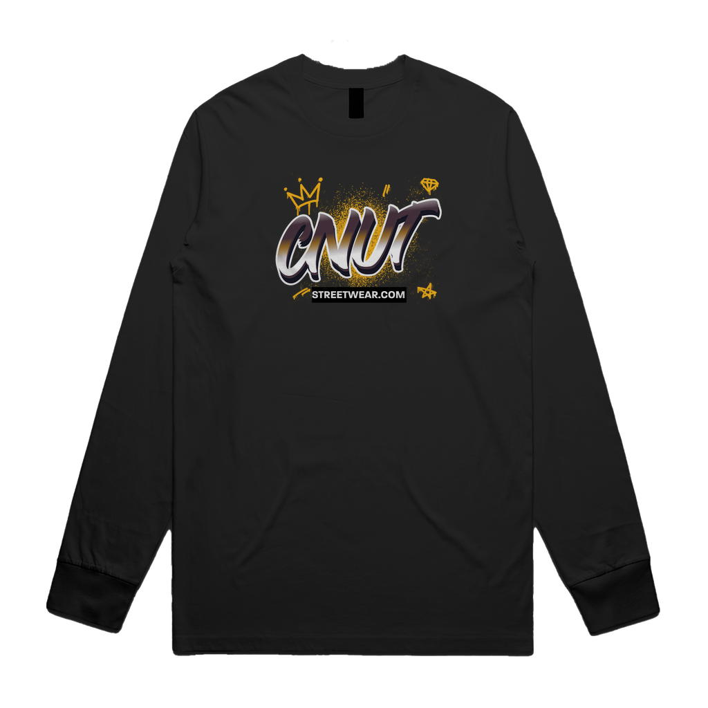 CNUT Unisex Long Sleeve Tee