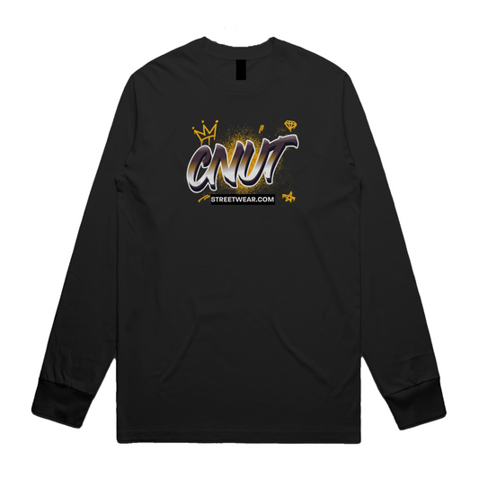 CNUT Unisex Long Sleeve Tee