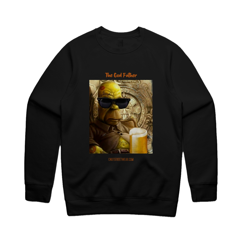 GOD FATHER Unisex Crewneck