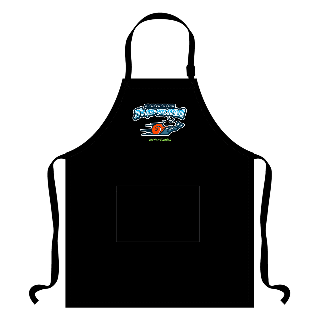 DRIVE HARD Apron