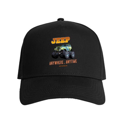 JEEP ANYWHERE ANYTIME Frame Cap (Snapback)