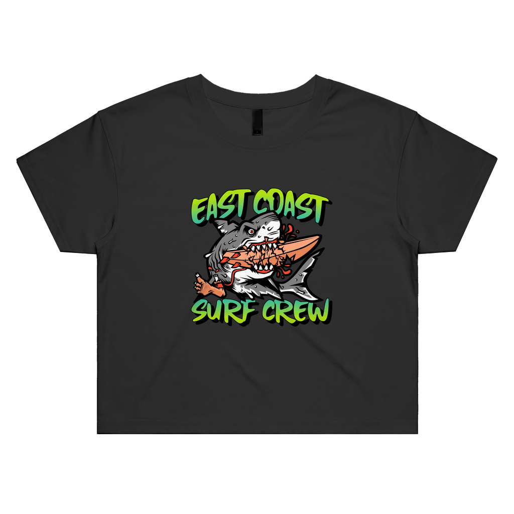 EAST COAST SURF CREW Womens Crop