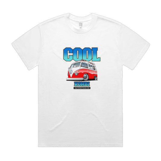 COOL KOMBI ユニセックス ヘビー T シャツ