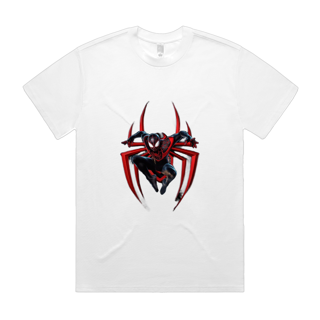 BLACK SPIDER Unisex Heavy Tee