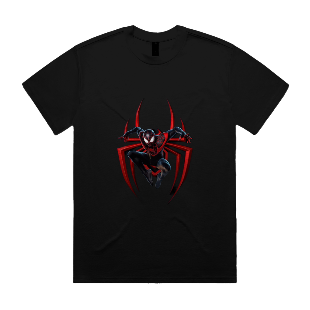 BLACK SPIDER Unisex Heavy Tee