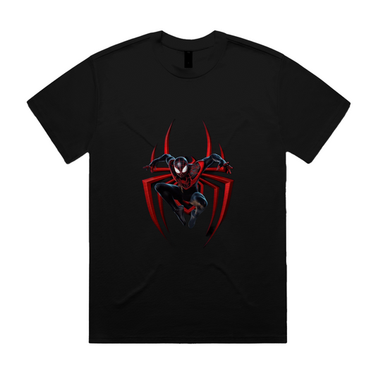 BLACK SPIDER Unisex Heavy Tee