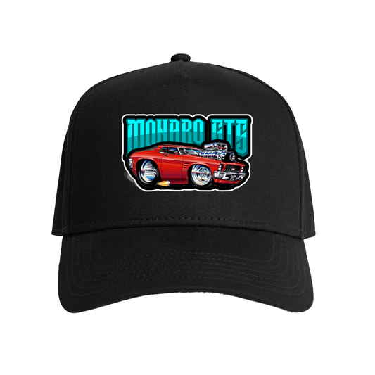 MONARO GTS CAR フレームキャップ(スナップバック)