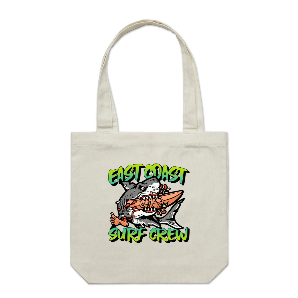 EAST COAST SURF CREW Tote Bag