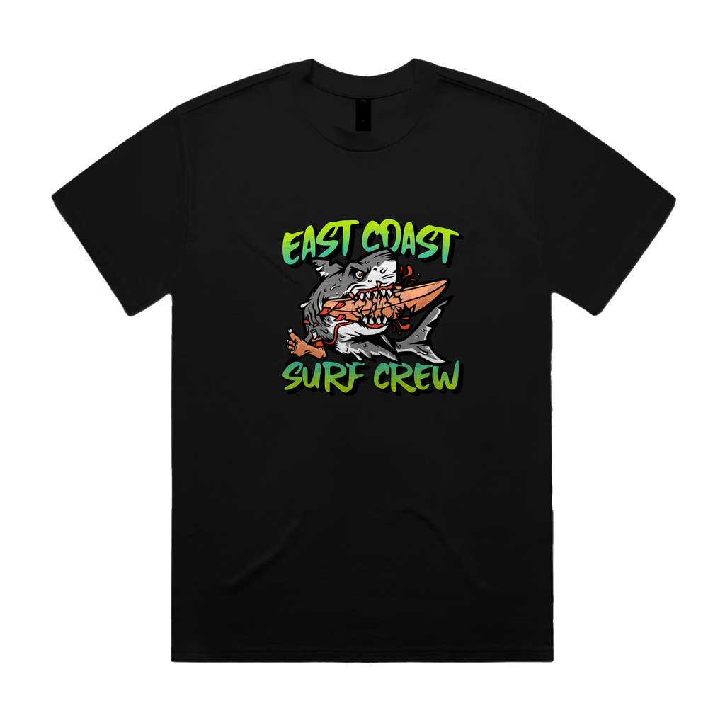 EAST COAST SURF CREW Unisex Heavy Tee