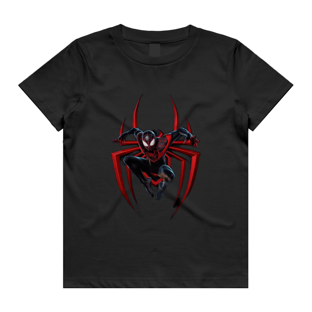 BLACK SPIDER Kids/Youth Tee